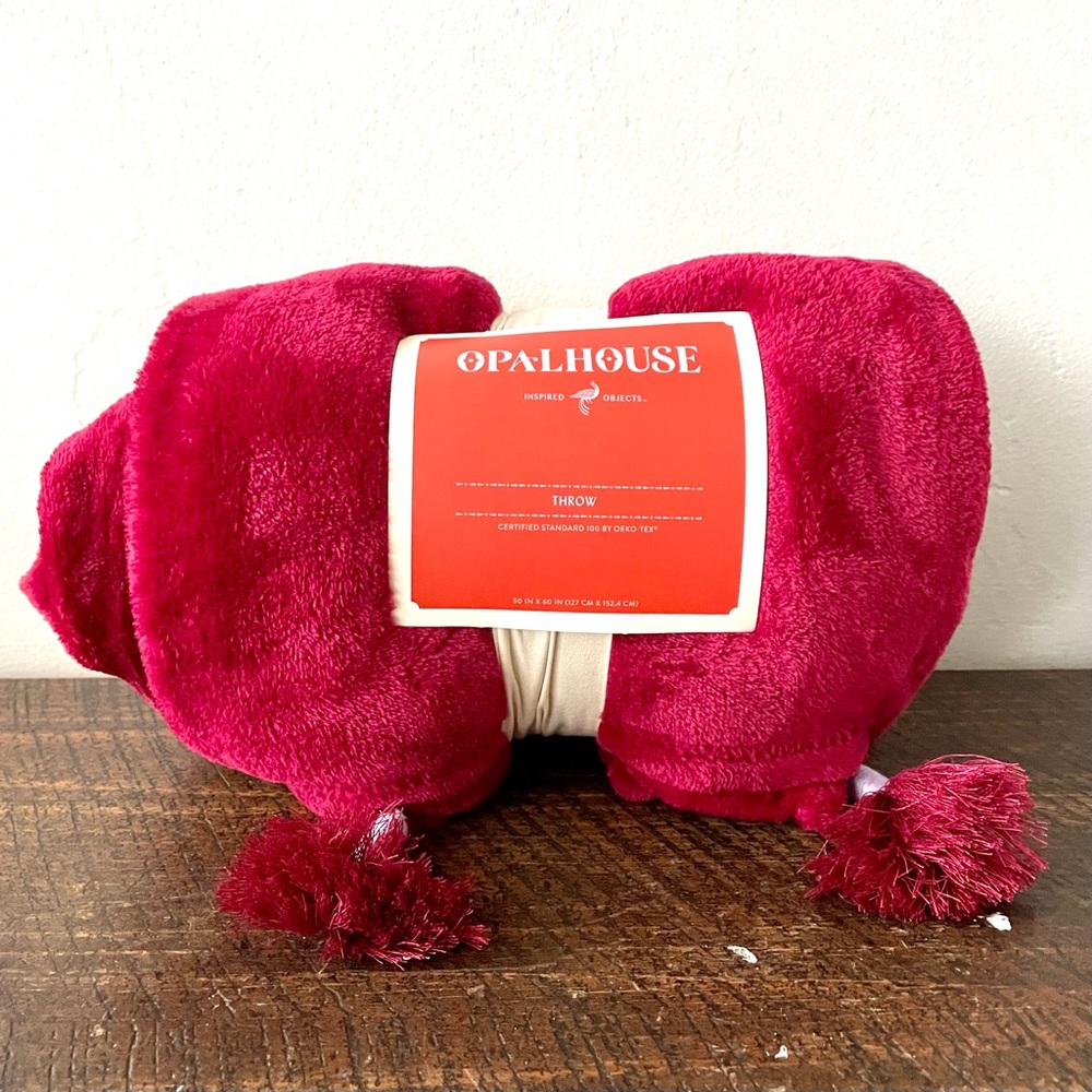 OpalHouse Throw Blanket